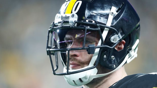 Watt during the Steelers' 34-11 win over the Bengals on Dec. 23, 2023.